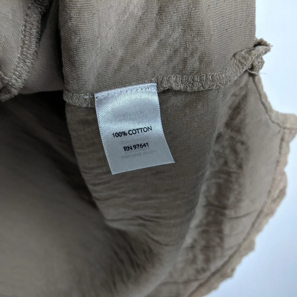 Pure Jill Hooded Kangaroo Pocket Sweater Textured - Picture 4 of 5